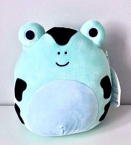 Squishmallows Poison Dart Frog Dear Mint Green lush Stuffed Animal Kelly Toy NWT - Picture 3 of 17