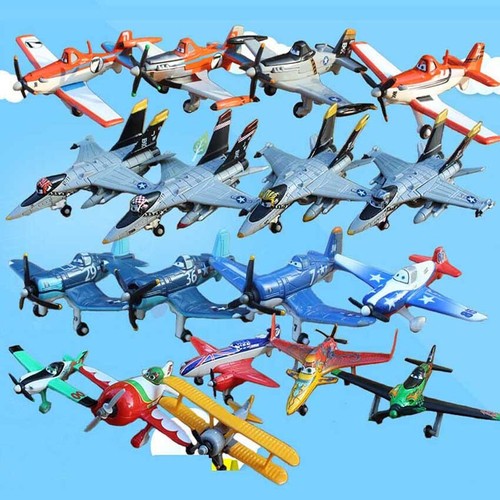 1:55 Disney Pixar Planes Dusty Diecast MovieToy Model Plane Kids Gifts Collect - Picture 1 of 45