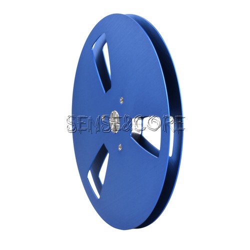 7 inch Blank Tape Reel Replacement Open Reel Cassette Aluminum Empty Disk - Afbeelding 7 van 24