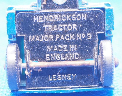 Matchbox Lesney Major Pack M9 Inter State Double Freighter Used Cond. - Picture 15 of 15