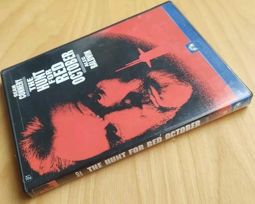 The Hunt For Red October (Paramount, DVD, 1990/1998) Sean Connery, Alec Baldwin - Foto 8 di 13