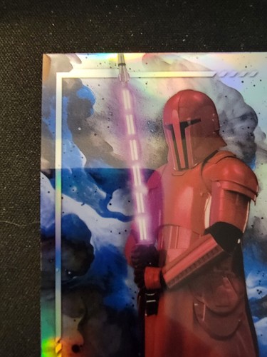 2024 Topps Chrome Star Wars #86 Praetorian Guard Rainbow Refractor MINT - Picture 2 of 6