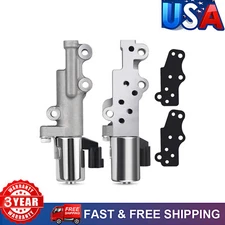 Left & Right Variable Camshaft Timing Solenoid Valve VVT For Nissan Infiniti