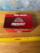 redhead tapcon Concrete Screw, 3/4" Dia., Hex, 5-1/2" L, Steel Zinc Plated 20 PK