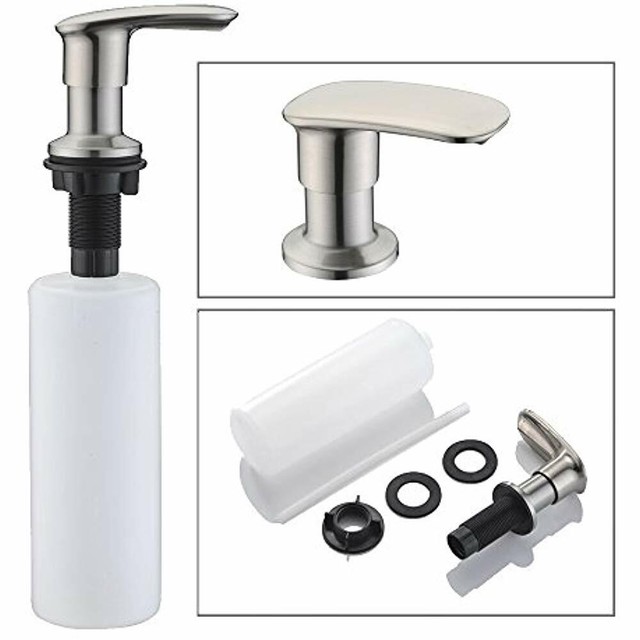 Sink Soap Dispenser Wenken Stainless Steel Kitchen Sink Soap Dispenser Built In Hand Soap Dispenser Pump