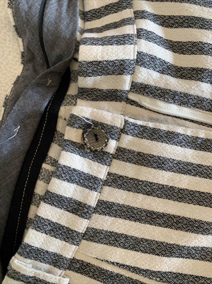 pantaloni a righe Dixie - Immagine 2 di 4