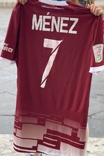 maglia calcio match worn Reggina