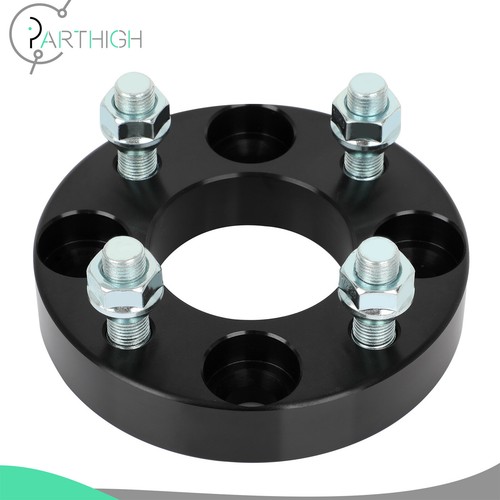 Para carros de golf EZ Go ClubCar 4x4"/4x101,6 mm espaciadores de rueda (4) 1" de grosor 66 mm CB - Imagen 8 de 8