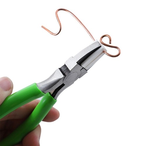 Juego de alicates para joyería de acero al carbono para hágalo usted mismo y reparaciones para proyecto hágalo usted mismo - Imagen 2 de 8