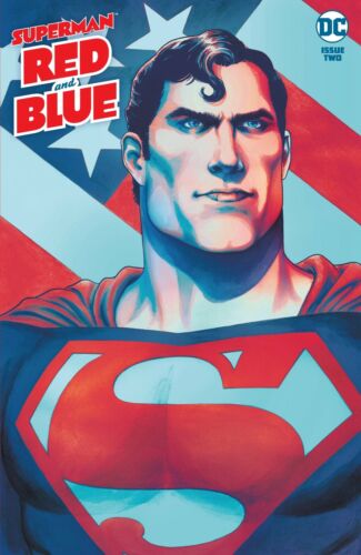 SUPERMAN RED & BLUE #2 (OF 6) CVR A NICOLA SCOTT (20/04/2021) - Afbeelding 1 van 1