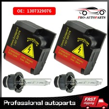 2xenon Headlight Hid Bulb Igniter Ballast Holder For Bmw Gti Volvo 1307329076 2xenon Headlight Hid Bulb Igniter Ballast Holder For Bmw Gti Volvo 1307329076