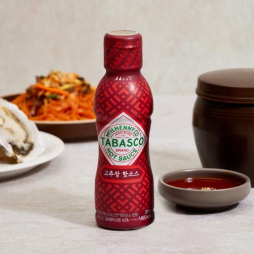 TABASCO Gochujang Hot Sauce World's First Release in Korea Spicy