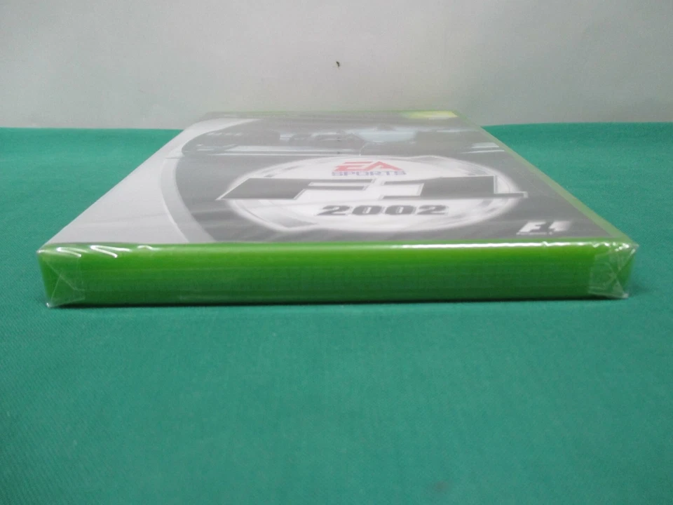 XBOX -- F1 2002 -- JAPAN. GAME. SEALED & NEW!! 36882 - Image 4 of 4