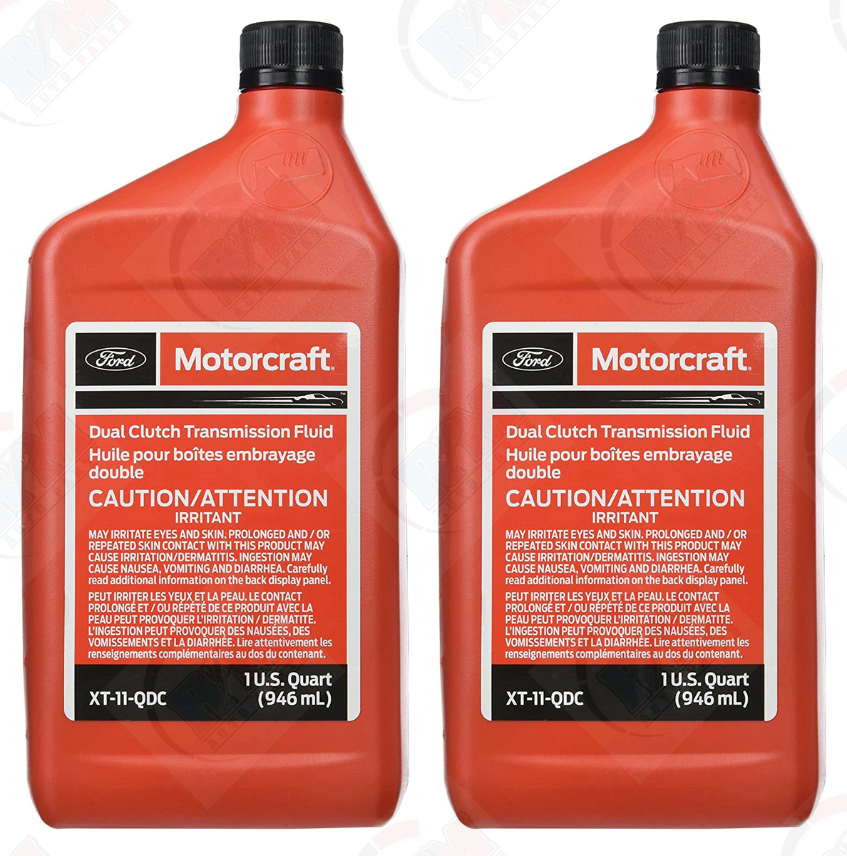 2-Quarts DCT Dual Clutch Transmission Fluid XT11QDC FOR FORD