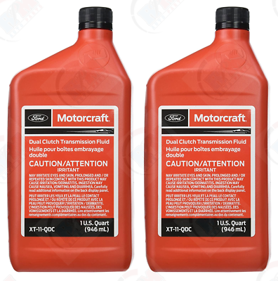 2-Quarts DCT Dual Clutch Transmission Fluid XT11QDC FOR FORD