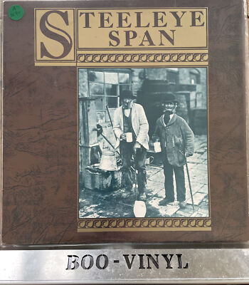 Steeleye Span Ten Man Mop Or Mr. Reservoir Butler Rides Again vinyl Lp Record EX