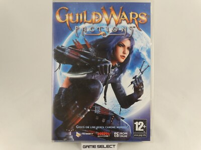 GUILD WARS FACTIONS PC COMPUTER CD-ROM Original Italian Complete