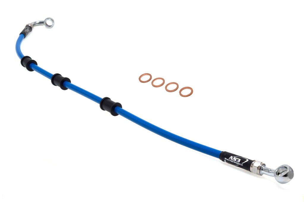 AS3 VENHILL REAR BRAKE LINE HOSE for YAMAHA XT 660 R 2004-2014
