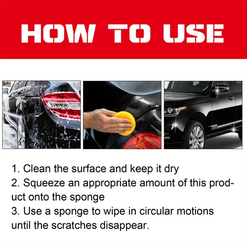 Car Scratch Repair wax Seamless paint scratch repair wax car maintenance kit - Picture 6 of 9