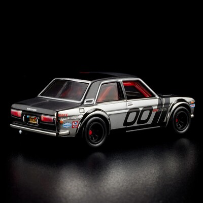 ホットウィール RLC限定 BREダットサン510 RLC '71 Datsun 510 IN HAND 1/64 Hot Wheels HWF23 BRE DATSUN 510