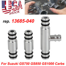 13685-040 For SUZUKI Carburetor Fuel Tee/Rail Combo GS750 GS850 GS1000 1977-1979