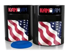 Kan Jam USA Vintage Flag Design Frisbee Set - GAME