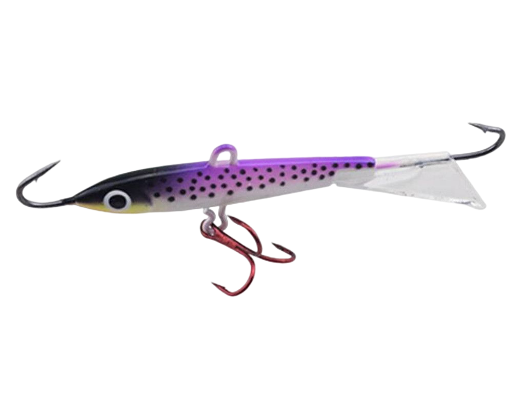 aeroplane spinner fishing lure Macks Smile Blade Fly
