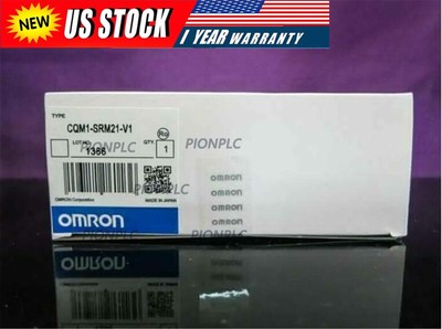 1PCS New Omron CQM1-SRM21-V1 PLC Module
