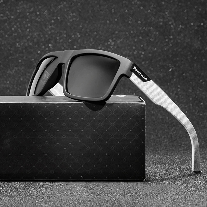 Sunglasses Polarized UV400 Square Fashion Vintage Driving  display picture 3