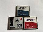 3pcs 1gb lexar Compactflash Cf I memory card Cf Router, Nikon Canon cameras