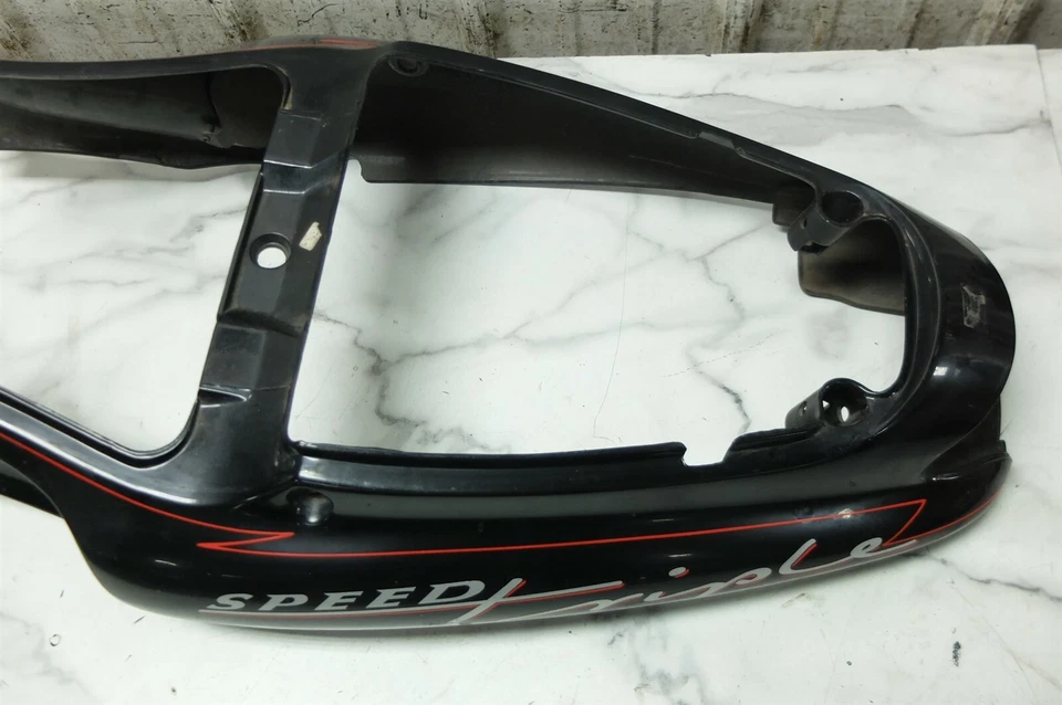 99 Triumph Speed Triple 955 trasero trasero guardabarros capó carenado  Foto 4 de 4