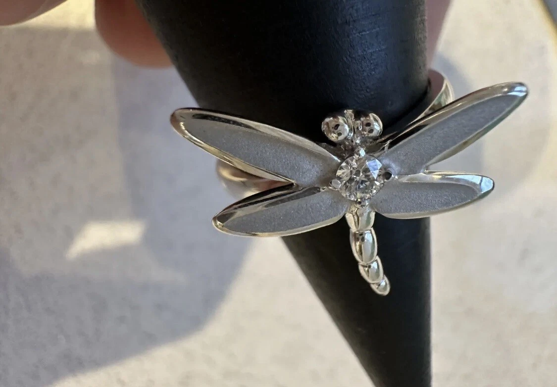 Dragonfly on sale ring tiffany