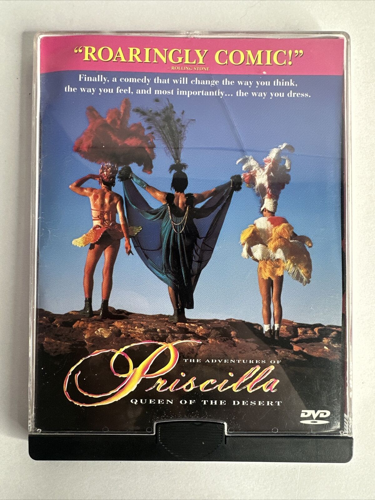 The Adventures of Priscilla, Queen of the Desert Blu-ray