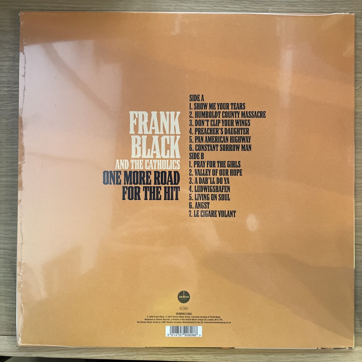 Frank Black & The Catholics - One More Road For The Hit - RSDBF