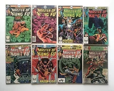 Master of Kung Fu (1974 Marvel) # 100 – 125 (See List)