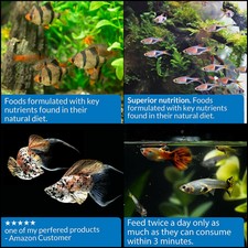 tropical mini pellets