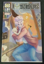 EXTINCTIONERS # 15 Comic VF 2006 Shanda Fantasy Arts FURRY Anthropomorphic NM