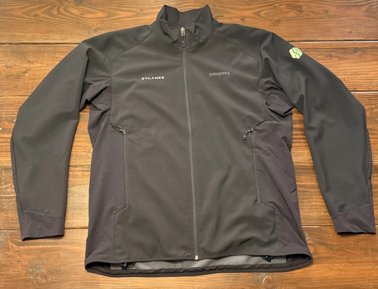 patagonia adze hybrid polartec cylance logo jacket
