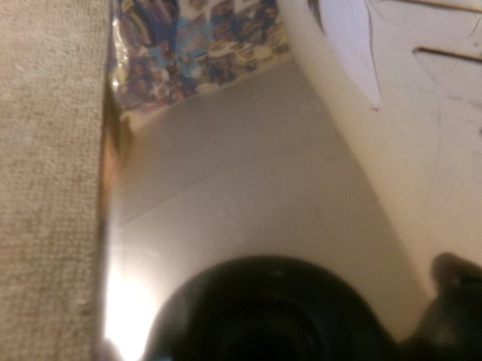 Left side quarter panel molding from a 1953 Lincoln Capri, fits 1952, 1953 - Image 4 of 4