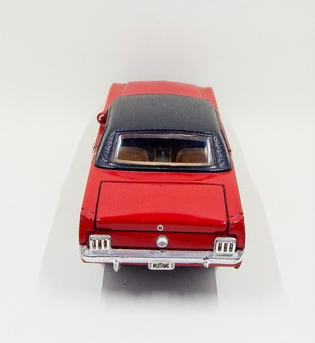 Superior 1965 Ford Mustang Red SS5719 1:36 Scale Heavy Gauge Die-Cast - Picture 4 of 10