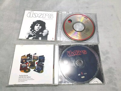The Doors CD Bundle LA Woman The Best Of 2 Classic Albums 24 Tracks Rock VGC