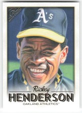 RICKEY HENDERSON - Pick Your Cards - Build Your Own Lot! ATHLETICS YANKEES