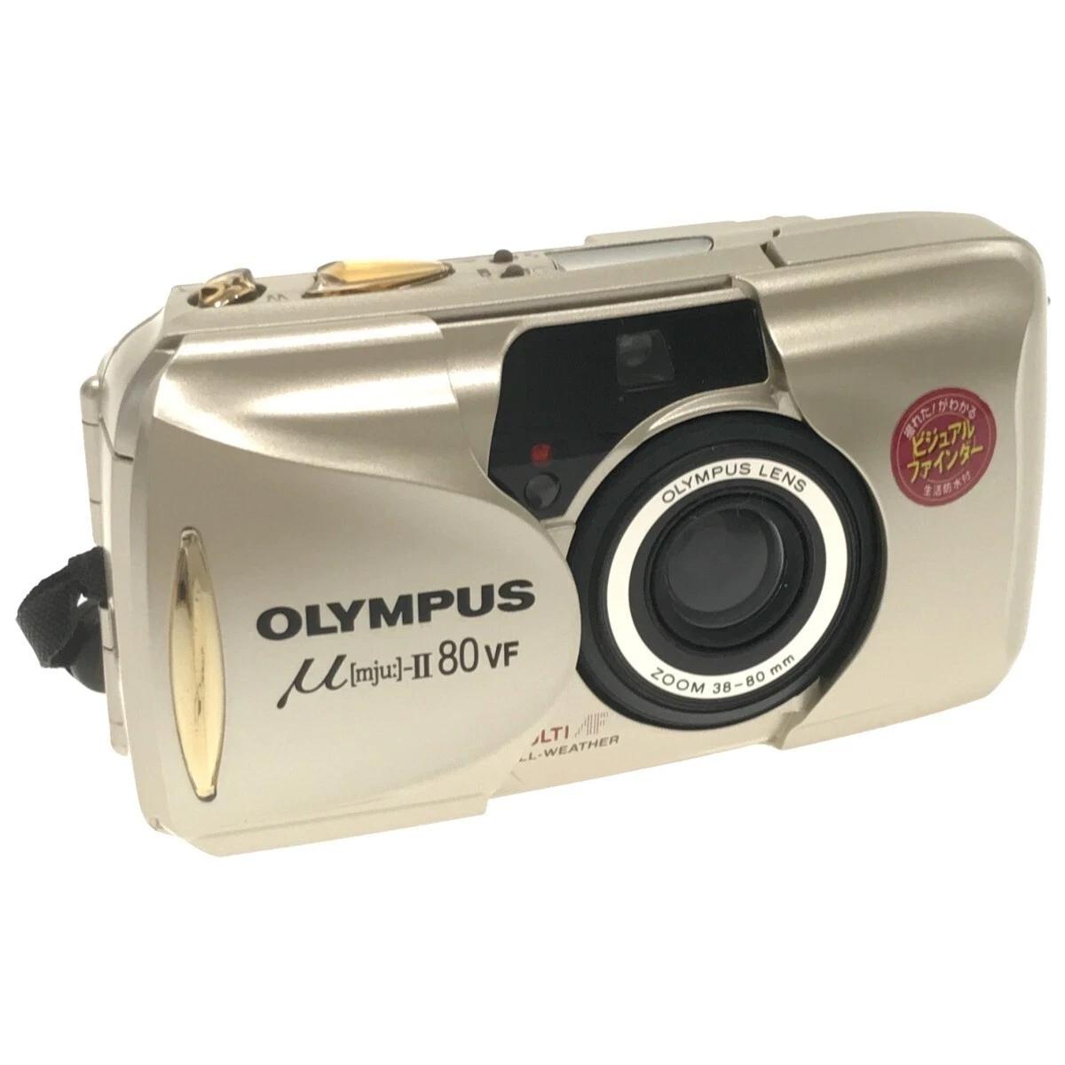 [MINT] Olympus mju μ II 80 VF 35mm Film Camera Point & Shoot