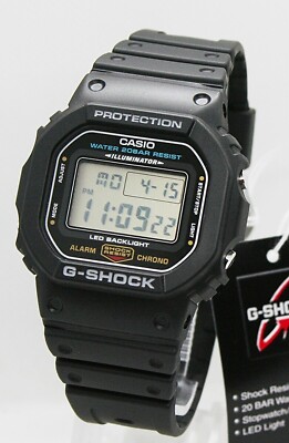   Casio G Shock DW-5600UE-1ER Herrenuhr  