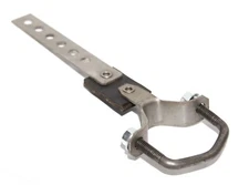 6 Hole Swivel Tail Pipe 1-1/2" - 2-1/2" Universal Exhaust Tailpipe Hanger