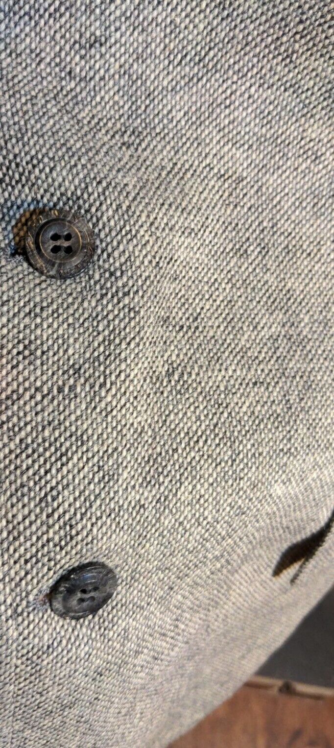 Norm Thompson Millers Tweed  Herringbone Blazer C… - image 5