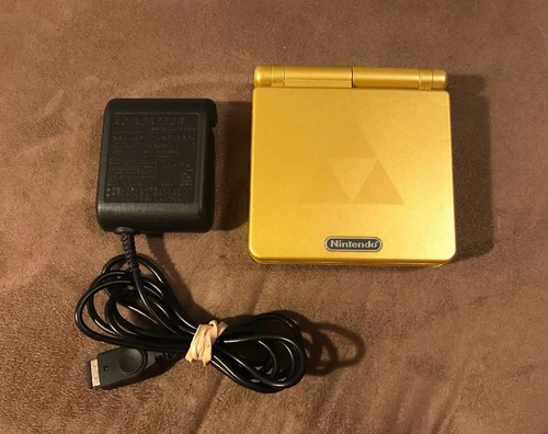 The Legend Of Zelda Limited Edition Nintendo Gameboy Advance GBA SP ~ Excellent!