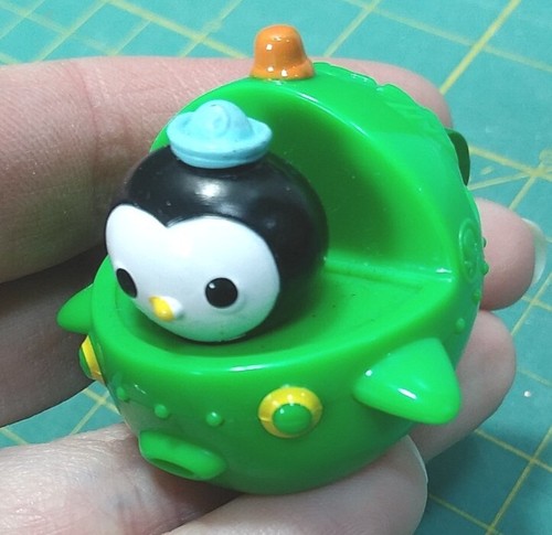 Fisher Price Octonauts Speeders Gup E Peso Penguin Mini Vehicle Green Roller Car Ebay