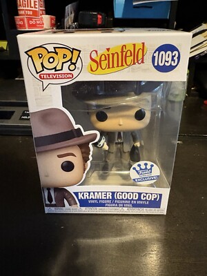 Funko Pop! Vinyl: Kramer (Good Cop) - Funko (Exclusive) #1093