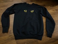 CATS Musical Broadway Shoe 1981 Crewneck Sweater Sz XL Black Vintage